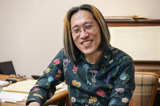 宮川彬良　撮影／三浦龍司（2/16）