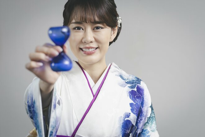 丘みどり　撮影／有坂政晴（14/15）