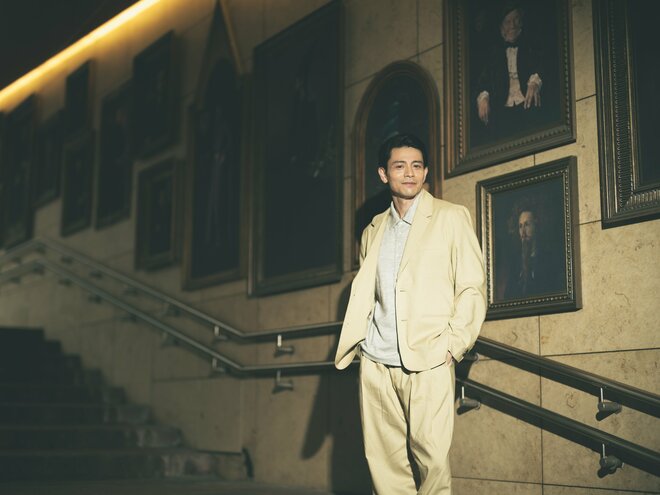 吉沢悠　撮影／冨田望　All characters and elements © & ™ Warner Bros. Entertainment Inc. Publishing Rights © JKR. (s25)（7/11）