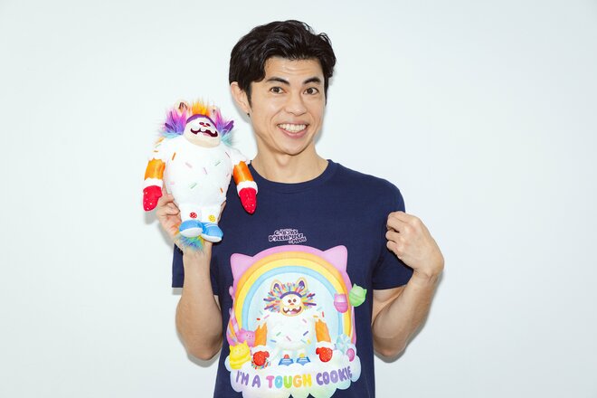 小島よしお　撮影／有坂政晴（5/6）