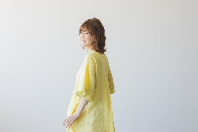 松本伊代　撮影／有坂政晴（3/10）