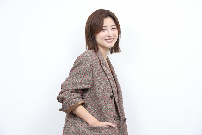 宇賀なつみ　撮影／河村正和（6/10）