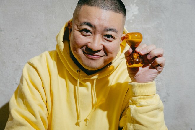 チョコレートプラネット・松尾駿　撮影／有坂政晴（10/10）