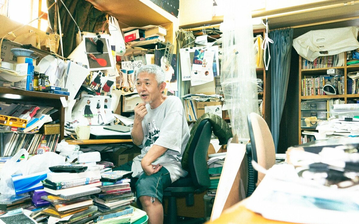 鬼才漫画家・新井英樹「生涯しないと思ってたこと全部やる」開眼した