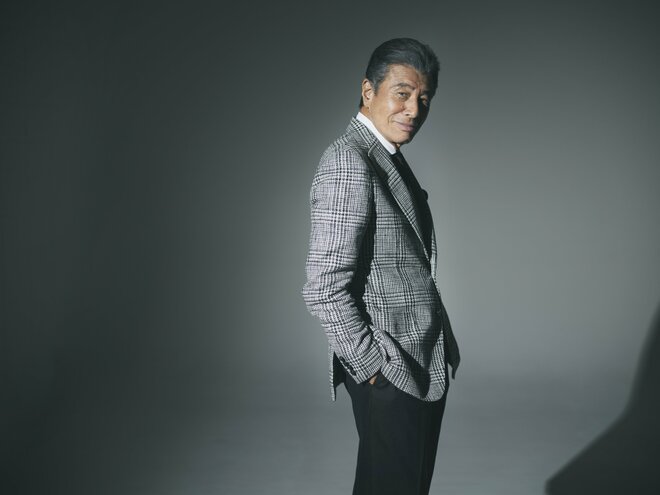 舘ひろし　撮影／富田望（7/10）