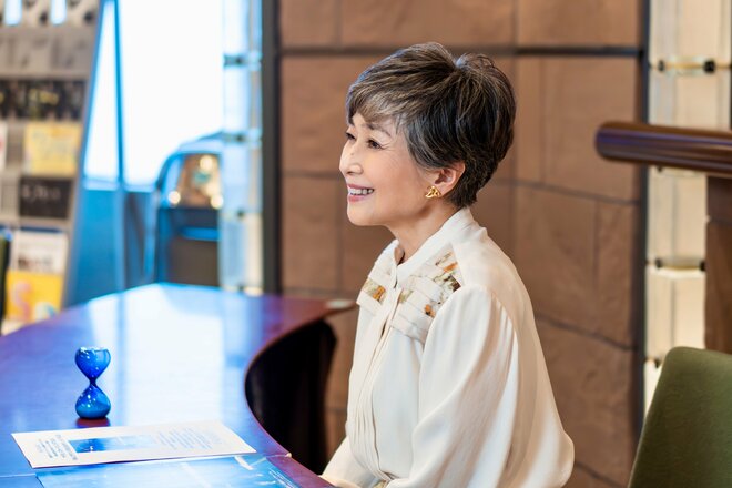 竹下景子　撮影／三浦龍司（3/9）