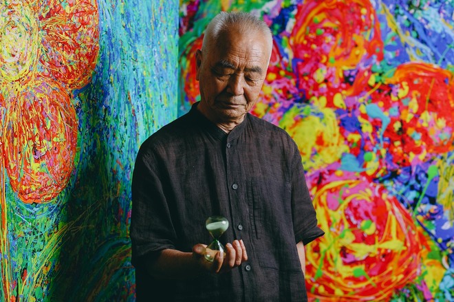 藤原新也　撮影／有坂政晴（8/10）