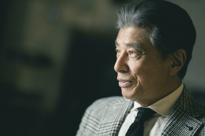 舘ひろし　撮影／富田望（5/10）