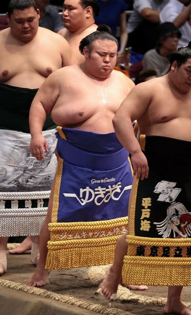 幕内最後の土俵入り(2024年9月場所）（10/10）