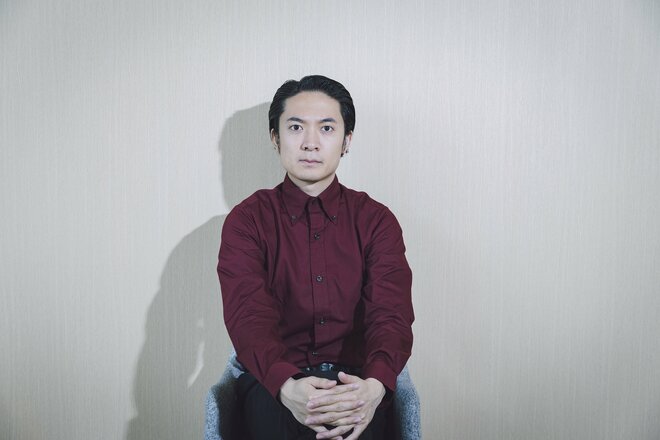 友田オレ　撮影／有坂政晴（4/12）