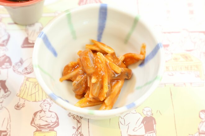 大の美食家・九重親方が愛した絶品ツマミ　激辛いかの塩辛　撮影／松田嘉徳（1/4）
