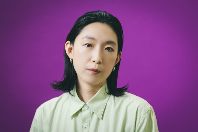 江口のりこ　撮影／有坂政晴（9/10）