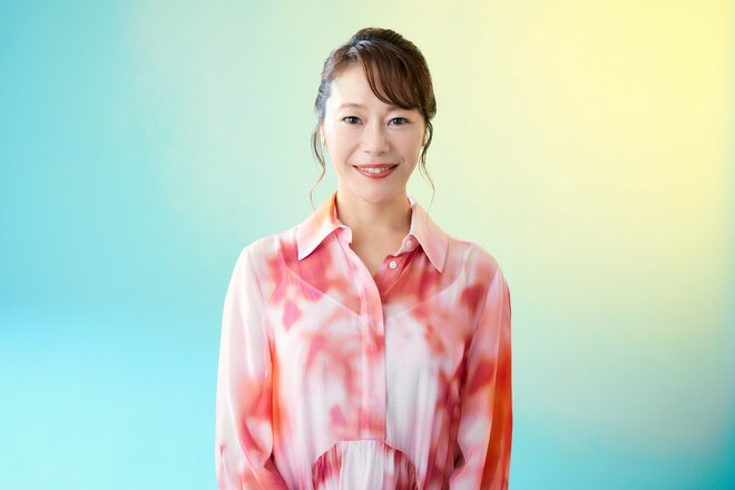 山下絵理　撮影／松島豊（4/10）