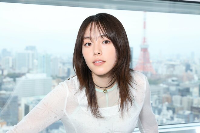 唐田えりか　撮影／河村正和（6/10）