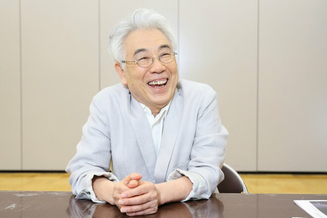 イッセー尾形　撮影／河村正和（3/4）