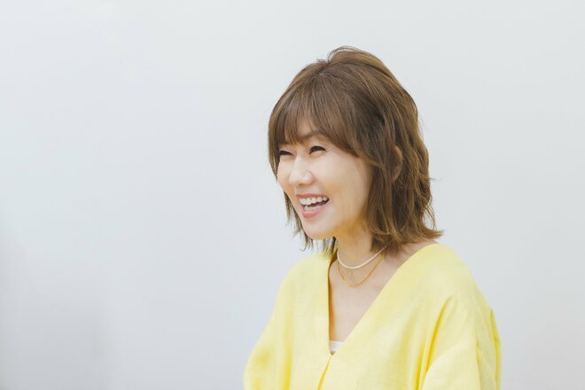 松本伊代　撮影／有坂政晴（5/5）