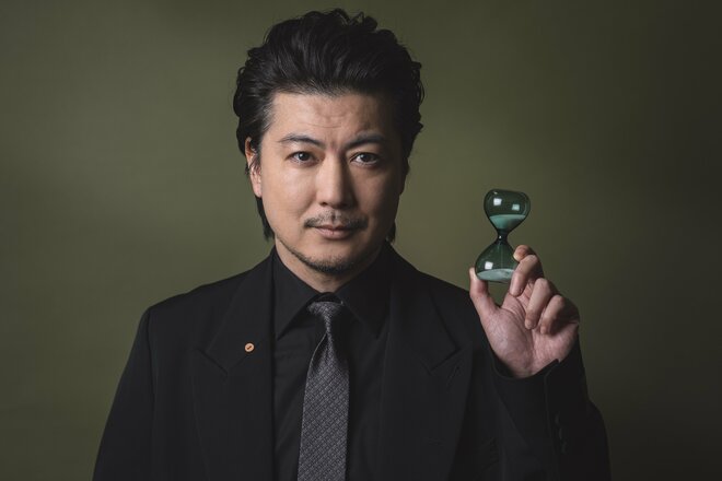 玉山鉄二　撮影／有坂政晴（3/10）