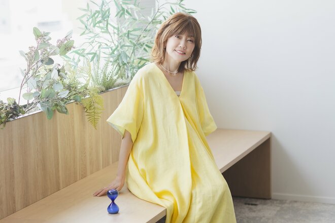 松本伊代　撮影／有坂政晴（2/4）