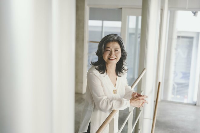 石田えり　撮影／有坂政晴（8/8）