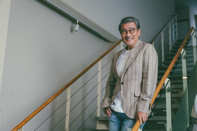 中井貴一　撮影／有坂政晴　ヘアメイク／藤井俊二（5/11）