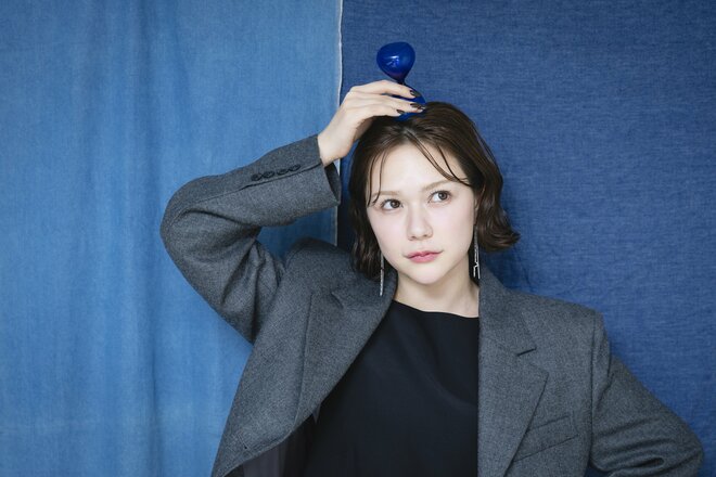 村重杏奈　撮影／有坂政晴（12/14）