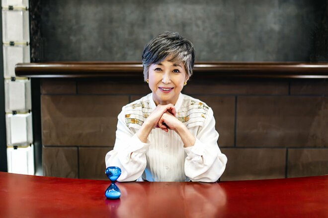 竹下景子　撮影／三浦龍司（7/9）