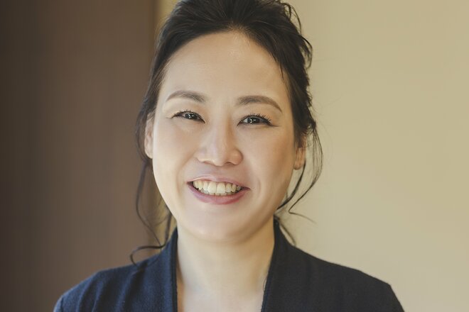 （株）Mizkan Holdings代表取締役社長　中埜裕子　撮影／有坂政晴（3/6）