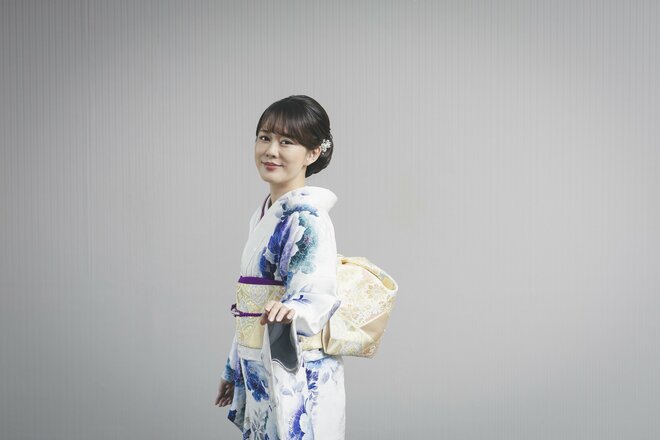 丘みどり　撮影／有坂政晴（9/15）