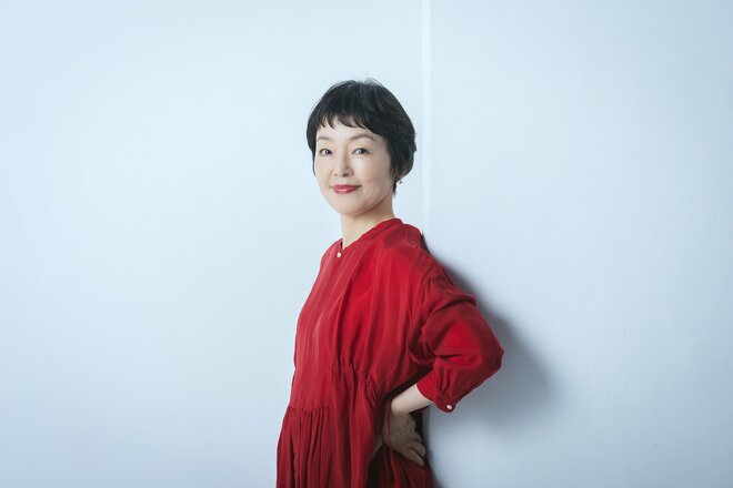 小林聡美　撮影／有坂政晴　ヘアメイク／磯嶋メグミ　スタイリスト／藤谷のりこ（9/10）