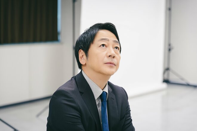 大森南朋　撮影／有坂政晴　衣装／星　翔子（ビッグウッド）　ヘアメイク／枝廣優綺（Ａｎｇｅ．Ｇ）（4/10）