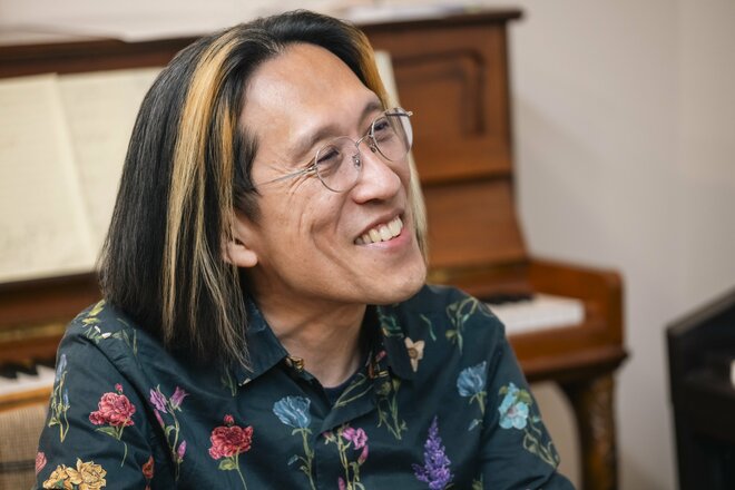 宮川彬良　撮影／三浦龍司（13/16）