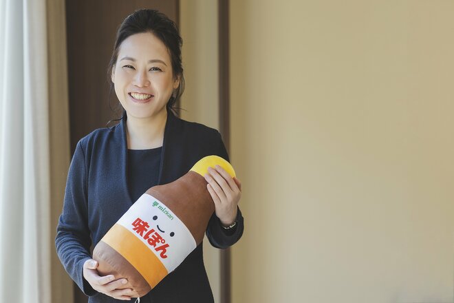 （株）Mizkan Holdings代表取締役社長　中埜裕子　撮影／有坂政晴（2/6）