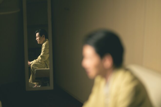 吉沢悠　撮影／冨田望（4/11）