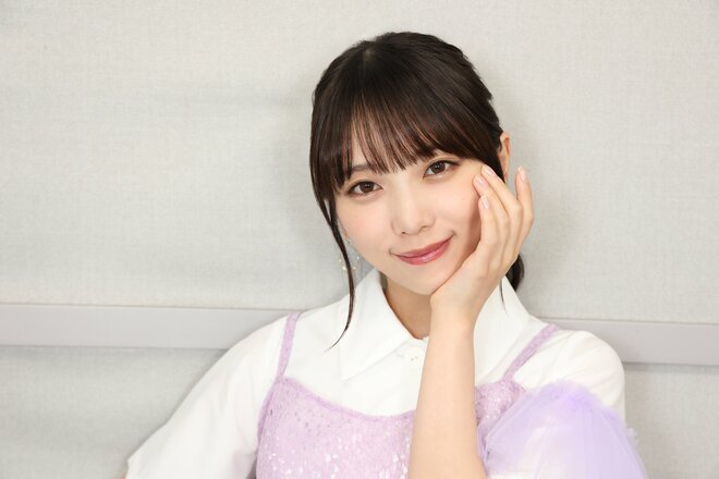 与田祐希　撮影／河村正和　スタイリスト／岡本華菜子　ヘアメイク／西沙織（8/8）