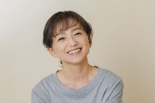 永作博美　撮影／有坂政晴（7/10）