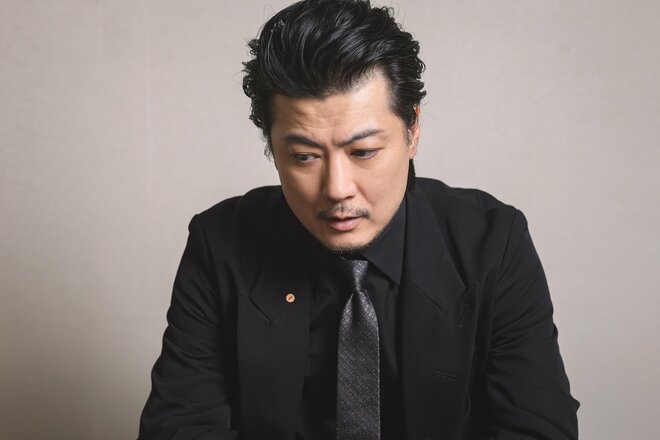 玉山鉄二　撮影／有坂政晴（6/10）