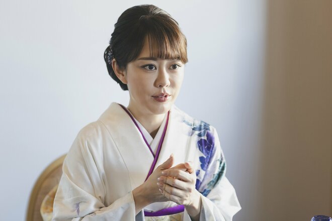 丘みどり　撮影／有坂政晴（5/15）