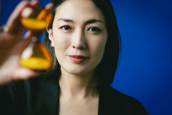 板谷由夏　撮影／有坂政晴　ヘアメイク／DILIGENT 　結城春香（8/10）