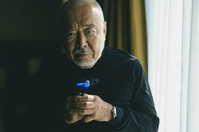 北方謙三　撮影／冨田望（9/10）