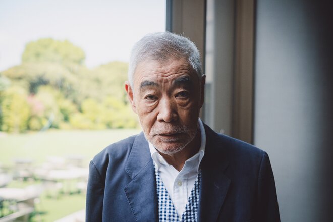 柄本明　撮影／有坂政晴（5/6）