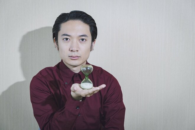 友田オレ　撮影／有坂政晴（7/12）