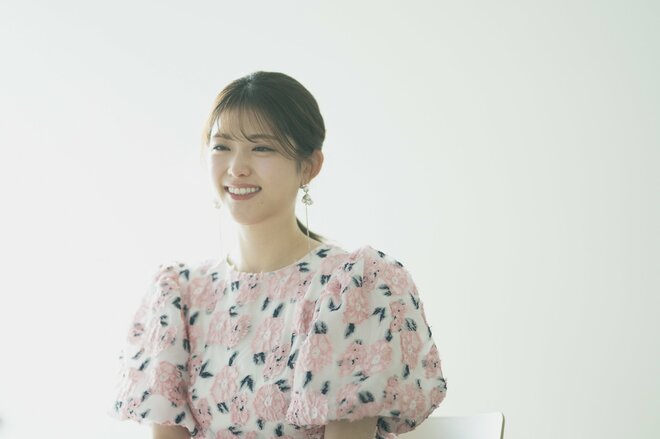 松村沙友理　撮影：冨田望（2/4）