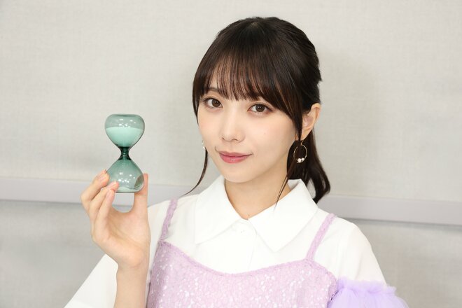 与田祐希　撮影／河村正和　スタイリスト／岡本華菜子　ヘアメイク／西沙織（6/8）