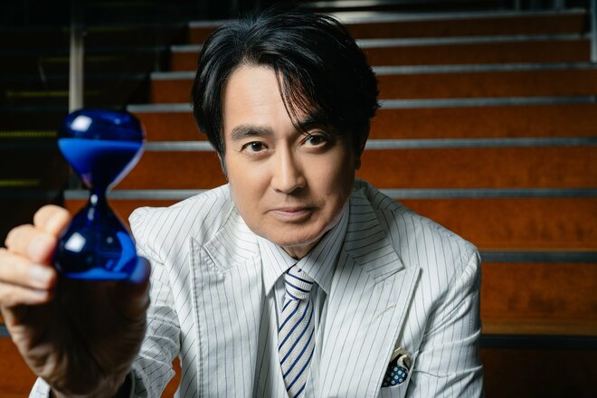 石黒賢　撮影／有坂政晴（3/8）