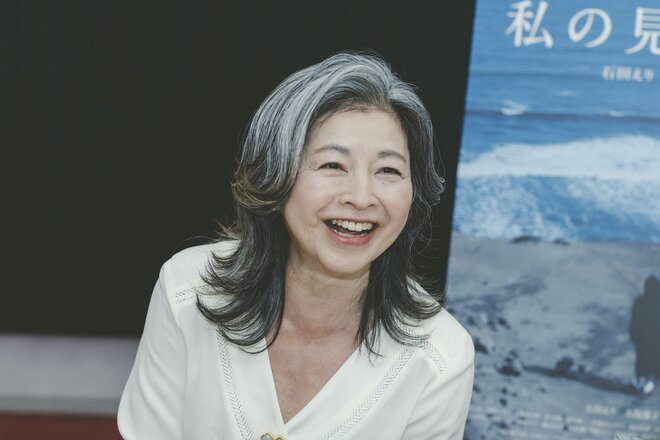 石田えり　撮影／有坂政晴（3/8）