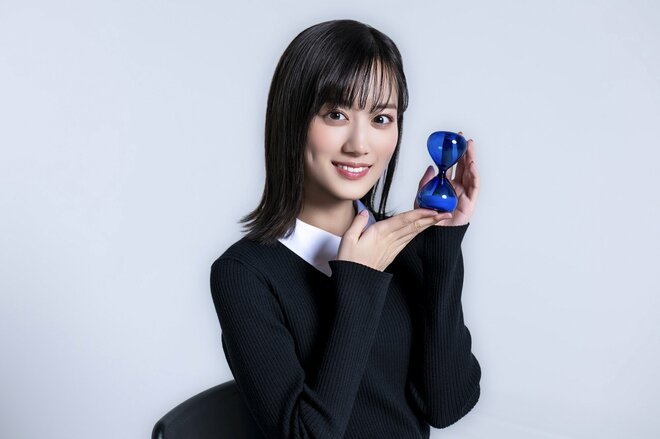 山下美月　撮影／三浦龍司（1/7）