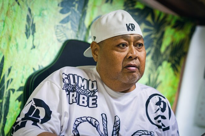 小錦　撮影／有坂政晴（6/8）